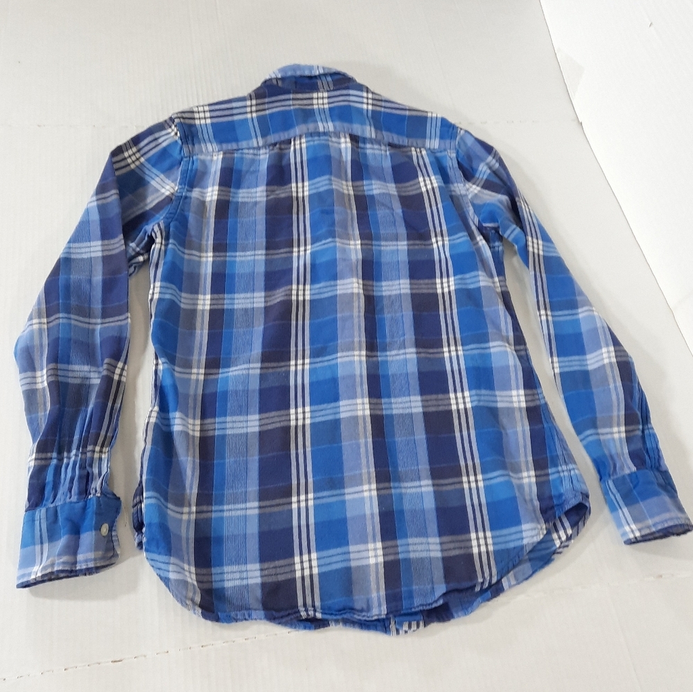Ralph Lauren Long Sleeve Plaid Button Down Shirt - Picture 3 of 5